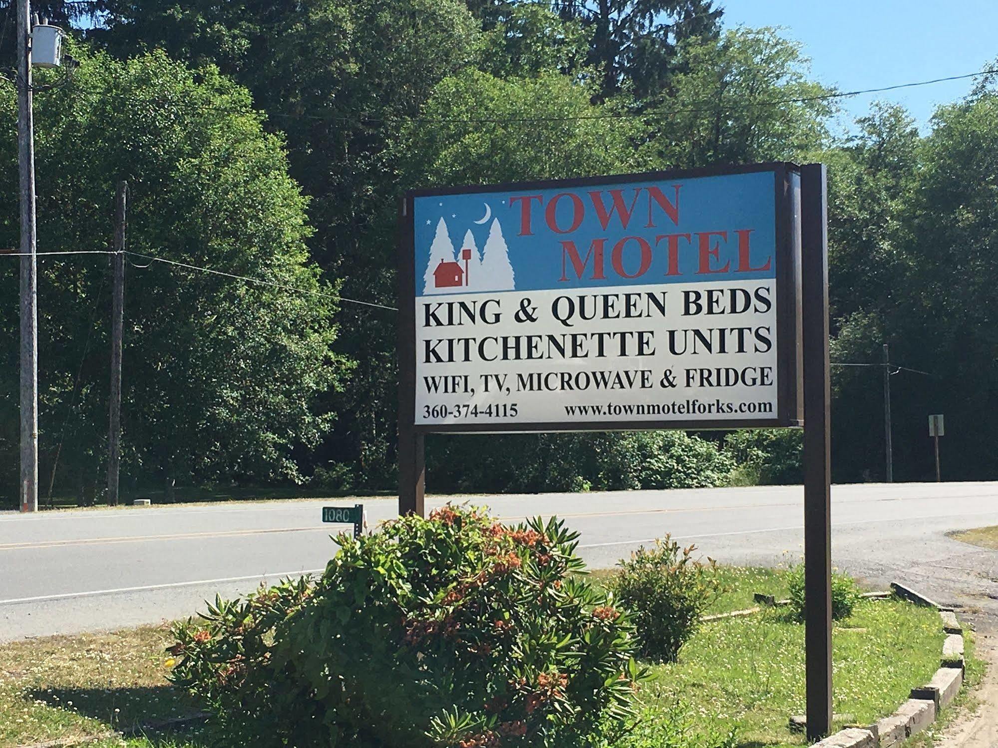Town Motel Forks Εξωτερικό φωτογραφία